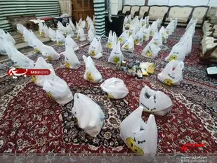 کمک های مومنانه در غرب شهرکرد