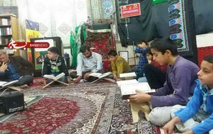 برگزاری گردهمایی حلقه های صالحین نوجوانان و جوانان پایگاه حزب الله شاهرود