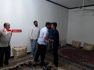 تجلیل از بسیجی نمونه در شهرستان میناب