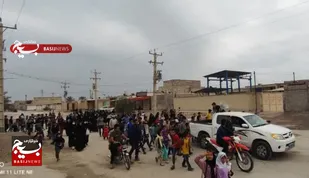 پیاده&zwnj;روی خانوادگی &laquo;منتظران ظهور&raquo; در شادگان