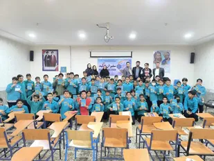 اجرای اقدام جهادی گروه &laquo;سفیران تولید&raquo; در مدارس شهرستان ماهشهر