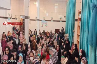برگزاری جشن میلاد امام رضا(ع) در پایگاه معراج نور همدان
