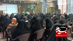 برگزاری همایش طلایه داران عفاف و حجاب در  شهرستان ملارد/فیلم
