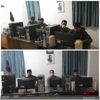 افتتاح قرارگاه فضای مجازی در پردیسان