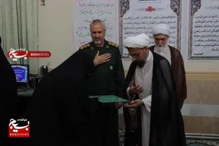 مراسم تودیع و معارفه مدیر حوزه علمیه حضرت زینب (س) کرمان