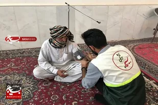 ویزیت رایگان بیش از 400 بیمار در سیستان &rlm;و بلوچستان &rlm;