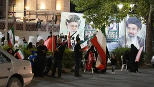 صدو پنجاه و هفتمین حضور سنگر شکن تاکستانی ها در سنگر خیابان ها