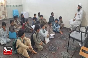 برگزاری حلقه صالحین قرآن&zwnj;آموزان به همت پایگاه مقاومت بسیج امام علی(ع) کهیر