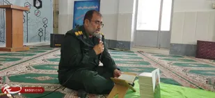 محفل انس با قرآن در سپاه ناحیه آرادان برگزار شد +تصاویر