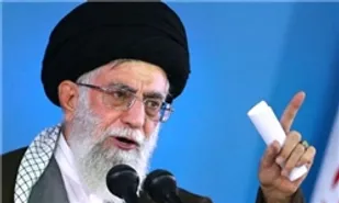 ضربه شدید آیت&zwnj;الله خامنه&zwnj;ای به آمریکا در آستانه انتخابات