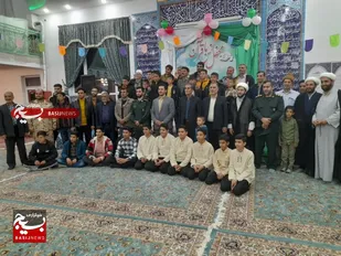 محفل انس با قرآن در روستای انداده شهرستان جوین برگزار شد
