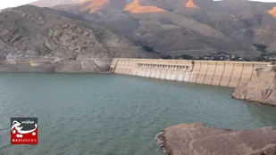 کاهش ۲۰ درصدی حجم ذخیره آب سد سبلان مشگین&zwnj;شهر