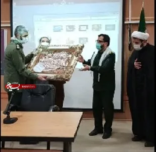 فرمانده جدید حوزه بسیج برادران بخش شاندیز معرفی شد