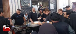 مواکب محبین الائمه و احباب الرضا علیهم السلام در خدمت زایرین1