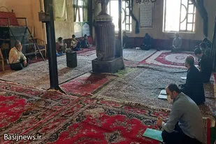 سرکشی فرمانده سپاه قهاوند از روستاهای این منطقه