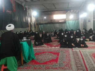 برگزاری مراسم عزاداری آخر ماه صفر در شاهرود