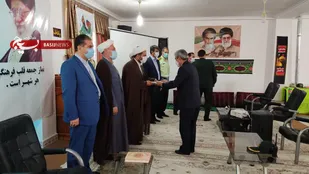 مراسم تجليل از رزمندگان سلطانيه اي برگزار شد