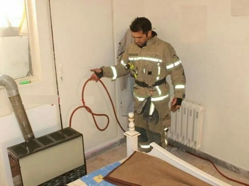 مسمومیت ۷ نفر گاز مونوکسید کربن در استان