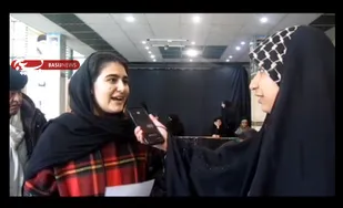 مصاحبه مردمی و انتخاباتی در مسجد جامع امام حسین (ع) شهرک سعیدیه