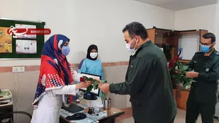 قدرشناسی سپاه شهرری از جامعه پزشکی