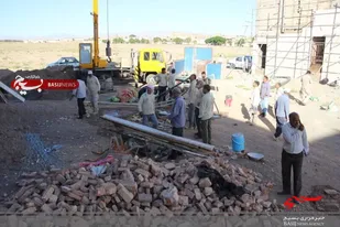 خدمت رسانی جهادگران قرارگاه شهید" غیور اصلی " در فردوس