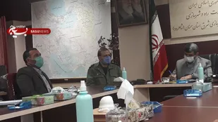 نشست مسئولین سپاه استان و شهرستان شاهرود با مدیرکل راه و شهرسازی شرق استان سمنان+ تصاویر