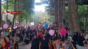 برپایی ۱۱۰ دیگ آش در شاهرود