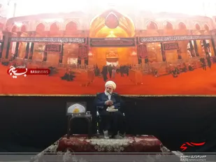 برگزاری مراسم شب شهادت امام سجاد (علیه السلام) در گردان115 کاشان
