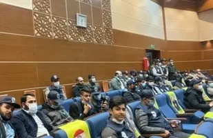 در اولین روز از هفته بسیج/ رزمایش جهادگران بسیجی استان تهران