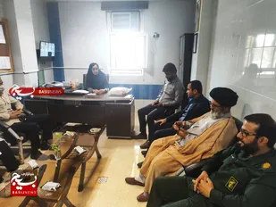 کادر درمانی مرکز خدمات جامع سلامت شهید حسینی زاده تجلیل شدند