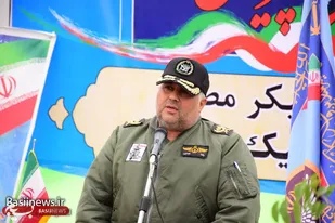 شهدا از جان خود گذشتند تا پرچم مقدس جمهوری اسلامی ایران بدرخشد