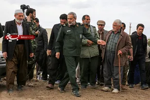 از همان روزهای ابتدایی وقوع زلزله، سپاه تهران بزرگ با تمام قوا در منطقه حضور داشت
