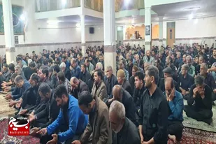 برگزاری مراسم گرامیداشت شهدای خدمت در روستای وهنان
