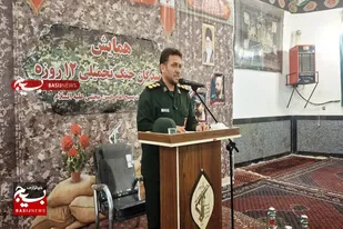 رمز پیروزی ملت ایران در مکتب حسینی و فرهنگ عاشورایی است
