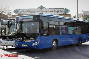 ارائه خدمات ۱۵۰ دستگاه اتوبوس در آیین تشییع پیکر شهدای حمله تروریستی حرم شاهچراغ (ع)