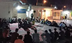 نشست پرسش و پاسخ در دانشگاه فرهنگیان شهرکرد