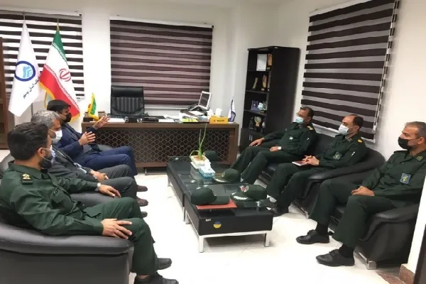 اعلام آمادگی همه جانبه بسیج مهندسین استان بوشهر از شرکت آب و فاضلاب استان در بحران آب