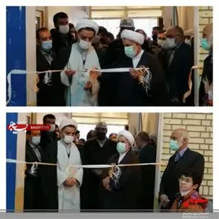 افتتاح بازارچه نوروزی درسالن شهدای گمنام