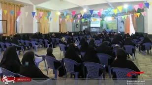 پاتوق دخترانه گروه مسیر حوزه مقاومت بسیج حضرت زهرا سلام الله علیها