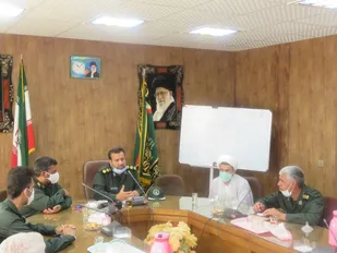 قرارگاه بررسی عوامل وراهکار&zwnj;های تحقق جهش تولید و شعار سال در ناحیه مرکزی یزد