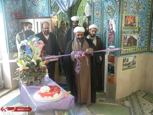 افتتاح نمایشگاه روزشمار انقلاب در گندمان