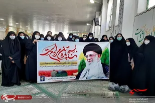 نمایش اقتدار و شکوه بسیجیان در زاهدان