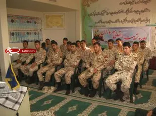 دوره تربیت و تعالی سربازان در سپاه درگز برگزار شد