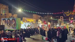 مادران گتوند با فریاد &laquo;مرگ بر آمریکا&raquo;، شبهای تیره را سنگر مقاومت رقم زدند