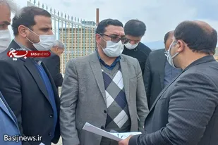 بازدید معاون هماهنگی امور اقتصادی استاندار همدان از واحد&zwnj;های تولیدی به شهرستان نهاوند