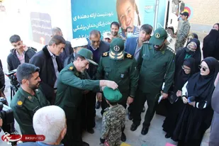 اردوی جهادی خدمت رسانی دندانپزشکی و تخصصی پزشکی در روستای گنجه ای بزرگ