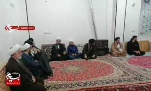 نشست ماهانه مبلغین و طلاب شهر وردنجان