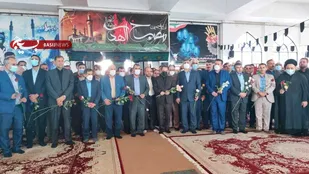 تجدید میثاق مسئولان کهگیلویه وبویراحمد با شهدا در نخستین روز از هفته دولت/ استاندار خطاب به مدیران: در هفته دولت به مردم خدمت&zwnj;رسانی بیشتری ارایه کنید