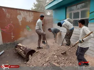 ۳ مدرسه به مناسبت ماه بسیج در مناطق کم برخوردار البرز بازسازی و رنگ آمیزی خواهد شد