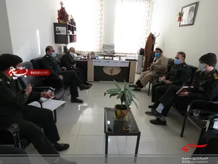 برگزاری کارگروه پیشگیری از جرائم و تخلفات دینی ، اخلاقی و سیاسی در سپاه ناحیه سنقر